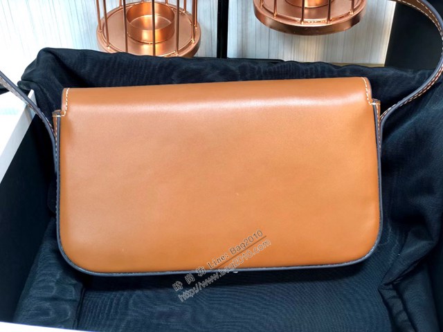 Celine專櫃2022新款Triomphe Shoulder Bag 194143 賽琳最新款凱旋門腋下包 sldj2409